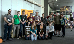 Double Fine fans from the 2015 meetup.